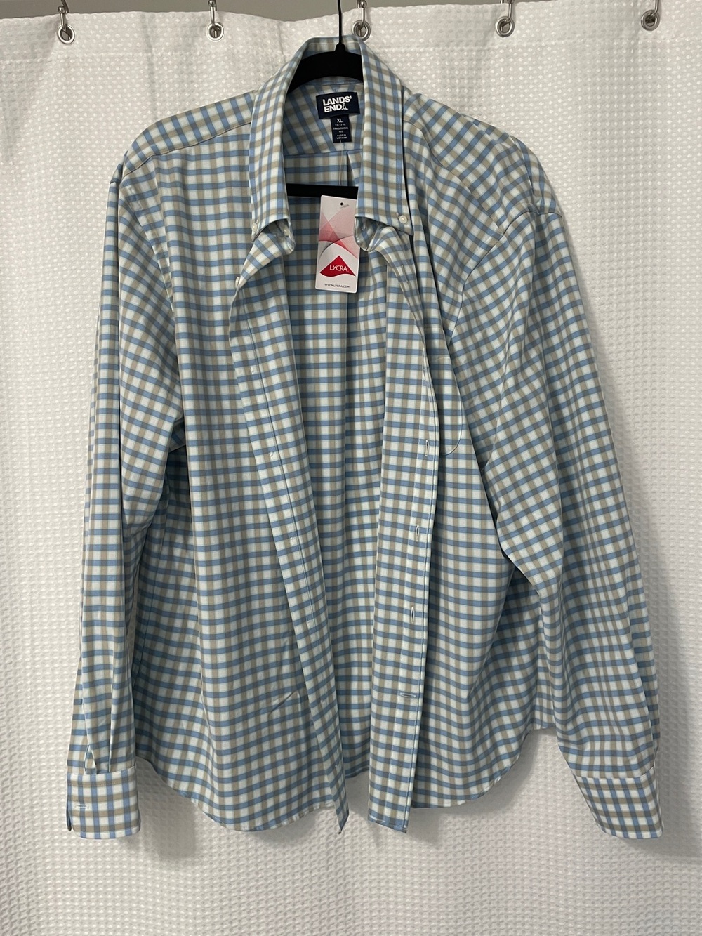 Lands End Lightweight Men’s Button Down